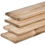 nwe planken grenen geimpregneerd +/- 180x14x1,6 cm, Doe-het-zelf en Verbouw, Hout en Planken, Minder dan 25 mm, Grenen, Nieuw