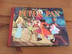 vintage walt disney Peter Pan plaatjesbook Margriet 1953, Boeken, Ophalen of Verzenden, Gelezen, Disney