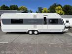 Hobby Prestige Prestige 720 WQC incl 4x4 mover + airco, Hobby, Schokbreker, Bedrijf, 8 meter en meer