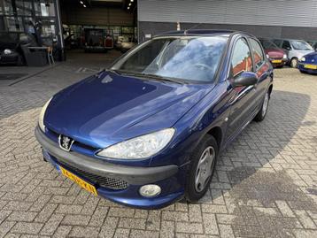 Peugeot 206 1.4 XR Challenge beschikbaar voor biedingen