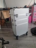 Make-up trolley / Visagie koffer, Wieltjes, 50 tot 60 cm, Ophalen of Verzenden, Zo goed als nieuw