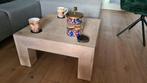 Eikenhouten salontafel 90x90cm, Ophalen