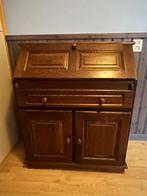 Vintage Secretaire Bureau - Charmant en Functioneel, Ophalen, Gebruikt, 100 tot 150 cm, Eikenhout