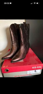 Nieuwe Red-Rag cowboy boots maat 41, Kleding | Dames, Schoenen, Hoge laarzen, Bruin, Nieuw, Ophalen of Verzenden