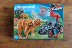 Playmobil 9434 Offroad Buggy met dinovangnet + DVD, Ophalen of Verzenden, Zo goed als nieuw, Complete set