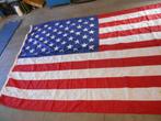 Amerikaanse vlag (enorm groot), Ophalen of Verzenden, Gebruikt