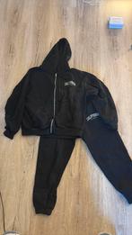 Zwart Joggingspak, Kleding | Dames, Broeken en Pantalons, Zwart, Ophalen of Verzenden, Zo goed als nieuw, Driekwart