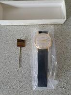 Hanomag 100000km schadevrij set origineel, Sieraden, Tassen en Uiterlijk, Horloges | Heren, Overige merken, Leer, Polshorloge