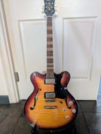 Krasvrije Hofner HCT-VTH Verythin, en toebehoren!, Hollow body, Met versterker, Zo goed als nieuw, Ophalen