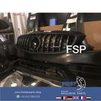 A205 C205 C63 AMG VOORKOP COMPLEET Mercedes C Klasse 63 2014, Gebruikt, -, Voor, Ophalen of Verzenden