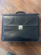 Claudio Ferrici lederen tas, Gebruikt, Zwart, Leer, Ophalen
