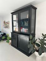 Zwarte buffetkast - Kast van de Kast, Huis en Inrichting, Ophalen, Gebruikt, 200 cm of meer, 150 tot 200 cm