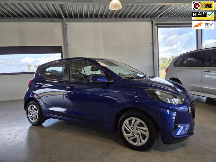Hyundai I10 1.0 Comfort, Auto's, Hyundai, Bedrijf, Te koop, i10, ABS, Airbags, Airconditioning, Boordcomputer, Centrale vergrendeling