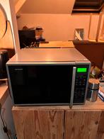 Sharp Combi Magnetron, Gebruikt, Oven met grill, Draaiplateau, Vrijstaand