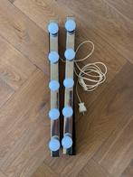 Make-up lampen - ikea musik, Huis en Inrichting, Lampen | Wandlampen, Ophalen of Verzenden, Gebruikt