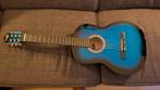 blauwe akoestische gitaar - nieuw, Muziek en Instrumenten, Snaarinstrumenten | Gitaren | Akoestisch, Ophalen, Nieuw, Klassieke of Spaanse gitaar