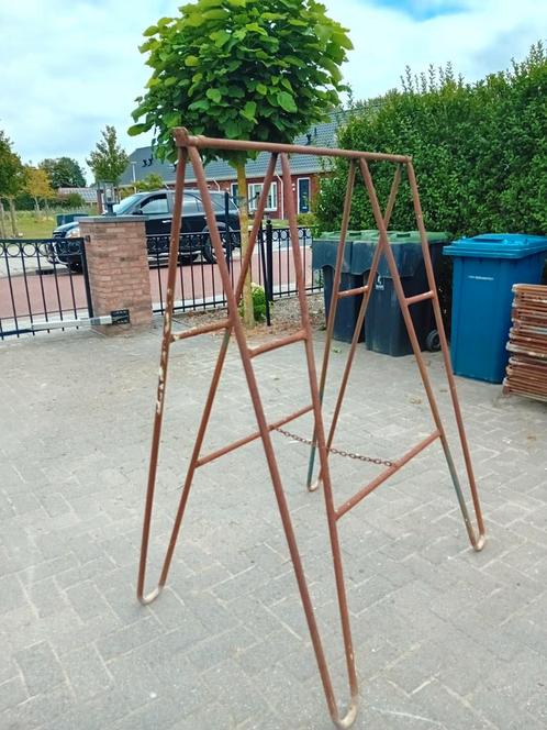 Metsel Schragen - Gebruikt, Doe-het-zelf en Verbouw, Steigers, Gebruikt, Overige typen, Minder dan 2 meter, Ophalen