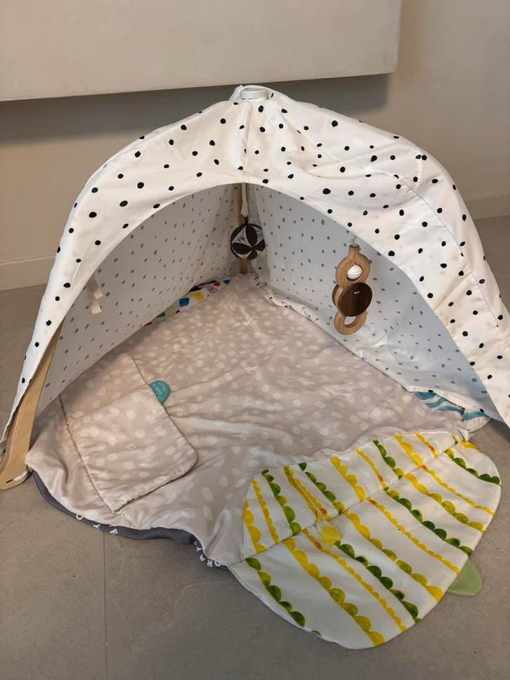 LOVEVERY Play Gym - Ontwikkelingsgerichte Speelmat, Kinderen en Baby's, Speelgoed | Speelkleden, Zo goed als nieuw, Ophalen of Verzenden