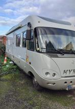 hymer mercedes S740, Caravans en Kamperen, Campers, Afzuigkap, Luifel, Tot en met 3, Particulier