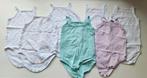 7x meisje romper maat 74 korte mouw, Ophalen of Verzenden, Gebruikt, Meisje, Nacht- of Onderkleding
