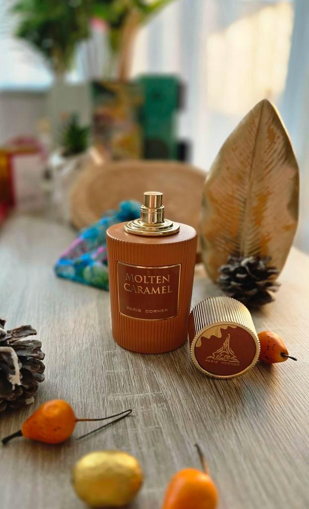 Paris Corner - Molten Caramel (samples), Sieraden, Tassen en Uiterlijk, Uiterlijk | Parfum, Nieuw, Ophalen of Verzenden