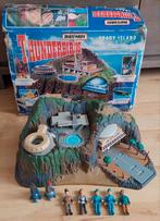 Thunderbirds Tracy Island met geluid, Matchbox, Ophalen, Gebruikt