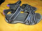 Teva: Sandalen maat 38, Gedragen, Sandalen of Muiltjes, Ophalen of Verzenden, Zwart