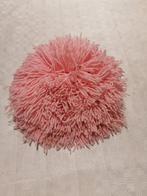 Roze Pruik voor Kinderen - Verkleedplezier!, Ophalen of Verzenden, Zo goed als nieuw, Roze, Rond