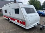 Kabe SAFIR TDL LENGTE BEDDEN RONDZIT DAKAIRCO MOVER LUIFEL, Vast bed, Luifel, Rondzit, Bedrijf