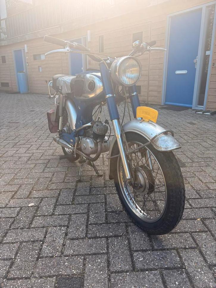 Sparta 2v Sport 1977 incl kenteken, Fietsen en Brommers, Brommers | Oldtimers, Sparta, Maximaal 45 km/u, Ophalen