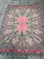 Antiek vintage worteldoek kapstok kleed tafelkleed, Antiek en Kunst, Antiek | Kleden en Textiel, Ophalen of Verzenden