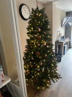 Kerstboom, kunstkerstboom led verlichting 3 delig, opbergtas, Ophalen, Gebruikt