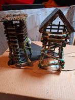 Twee.  VERZILDERE  EAGLE.S NEST, Ophalen of Verzenden, Zo goed als nieuw