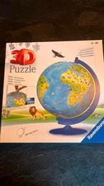 3d wereldbol puzzel ravensburger, Hobby en Vrije tijd, Denksport en Puzzels, Ophalen, Minder dan 500 stukjes, Zo goed als nieuw