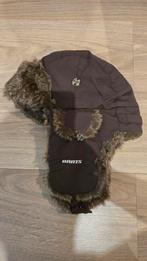 Barts Amsterdam warme fake fur ushanka bomber muts bruin, Barts Amsterdam, Verzenden, Zo goed als nieuw, Muts