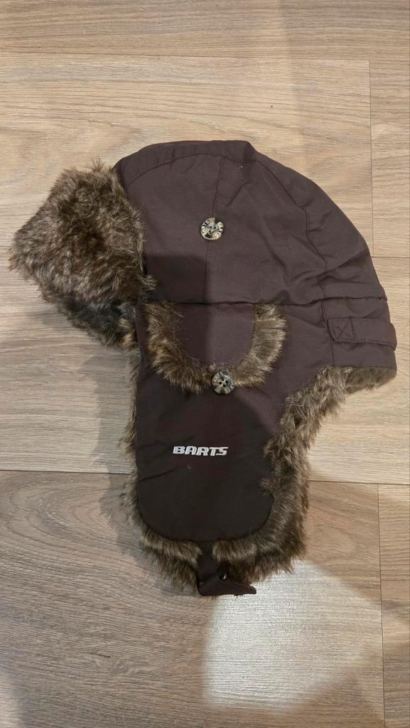 Barts Amsterdam warme fake fur ushanka bomber muts bruin, Kleding | Dames, Mutsen, Sjaals en Handschoenen, Zo goed als nieuw, Muts