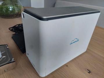 Omninas NAS 2 x 3TB LEES TEKST beschikbaar voor biedingen