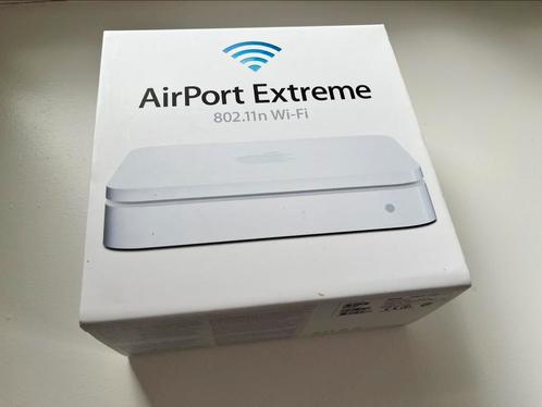 Apple Airport Extreme 802.11n Wi-Fi | 2011, Computers en Software, Netwerk switches, Gebruikt, Ophalen of Verzenden
