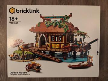 LEGO - Bricklink series 2 - The Ocean House 910036 beschikbaar voor biedingen