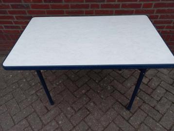 Campingtafel 115×68 verstelbaar kampeer  caravan tafel beschikbaar voor biedingen
