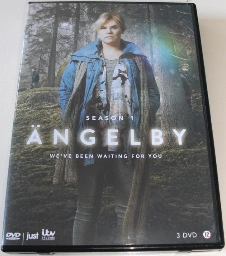 TV-Serie *** ÄNGELBY *** Seizoen 1, Cd's en Dvd's, Dvd's | Overige Dvd's, Zo goed als nieuw, Boxset, Vanaf 12 jaar, Ophalen of Verzenden