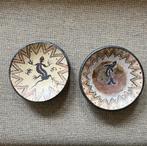 Twee Afrikaanse keramiek schaaltjes, Antiek en Kunst, Antiek | Keramiek en Aardewerk, Ophalen of Verzenden