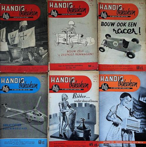Handig Bekeken (1950-1957), Hobby en Vrije tijd, Knutselen, Gebruikt, Ophalen of Verzenden
