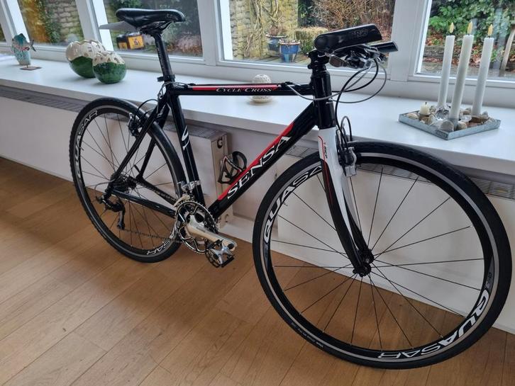 Sensa Cyclo Cross/Gravel Bike. Maat S., Fietsen en Brommers, Fietsen | Racefietsen, Gebruikt, Heren, Overige merken, Meer dan 20 versnellingen