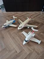 3 vliegtuigen playmobiel, Ophalen of Verzenden, 1:72 tot 1:144, Overige merken