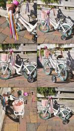 Super leuke Yipeeh fiets mét zijwieltjes deels nieuw!, Ophalen, Gebruikt, 14 inch of minder, Handrem