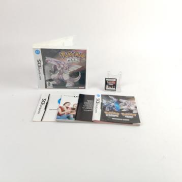 Pokemon Pearl DS Compleet || Nu voor maar €69.99!! beschikbaar voor biedingen