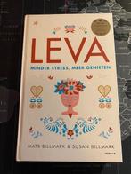 LEVA. Minder stress en Meer genieten, Diverse auteurs, Ophalen of Verzenden, Persoonlijkheidsleer, Nieuw