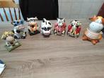 7 spaarpotten van koeien, Ophalen, Gebruikt, Steen, Aardewerk of Keramiek, Dier