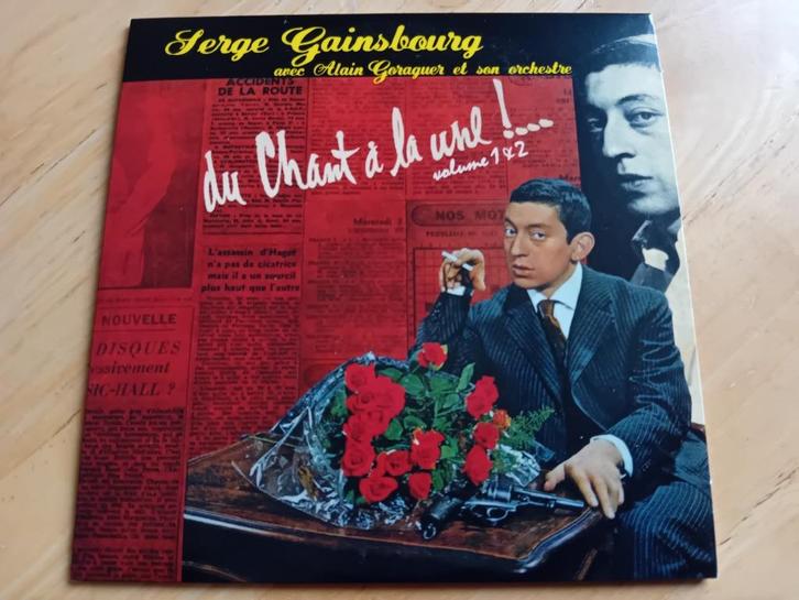 CD Serge Gainsbourg - Volume 1 & 2, Cd's en Dvd's, Cd's | Franstalig, Zo goed als nieuw, Verzenden